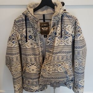 Burton DryRide Snowboard Snow Jacket